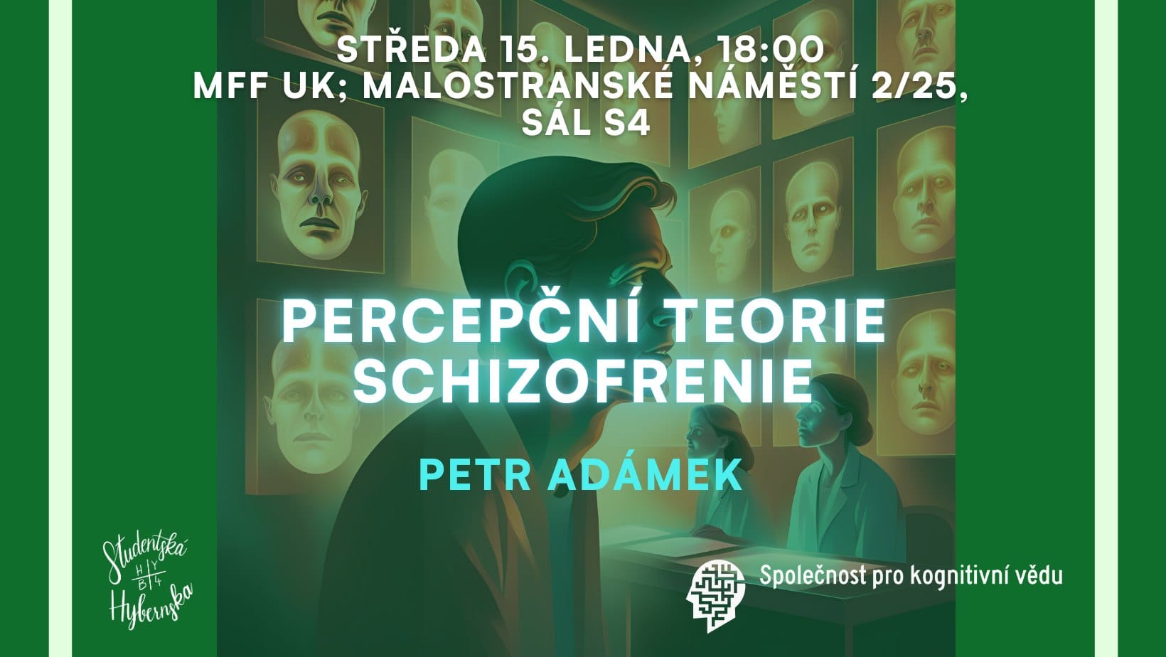 Percepční teorie schizofrenie