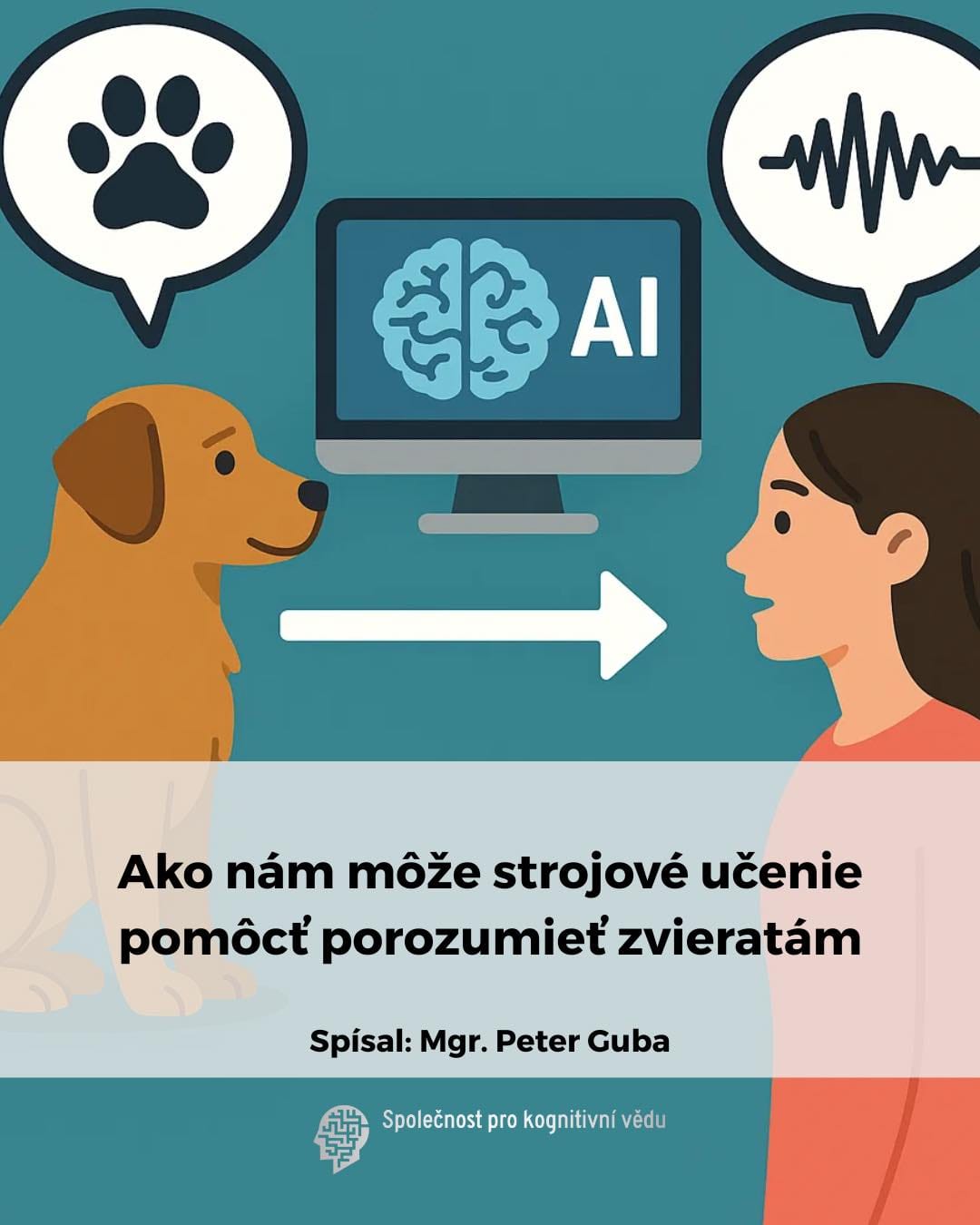 Ako nám môže strojové učenie pomôcť porozumieť zvieratám