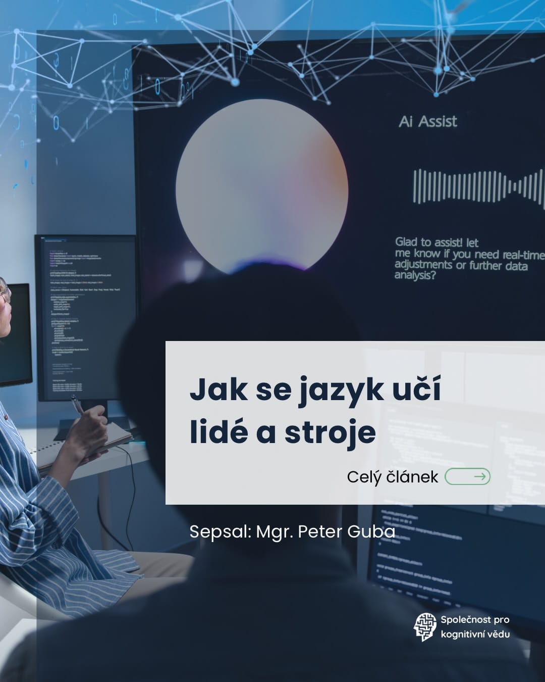 Jak se jazyk učí lidé a stroje