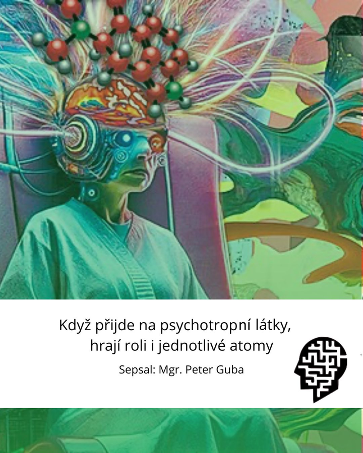 Když přijde na psychotropní látky, hrají roli i jednotlivé atomy