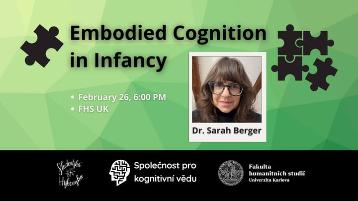 Dr. Sarah Berger: Vtělená kognice v kojeneckém věku