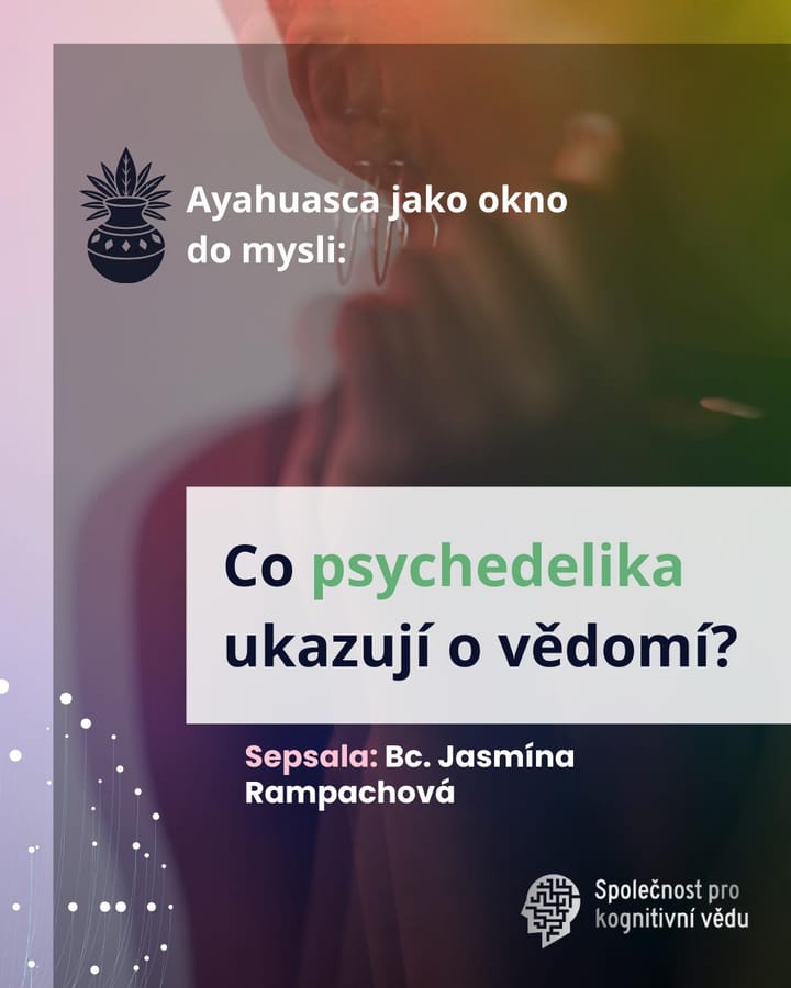 Co psychedelika ukazují o vědomí?