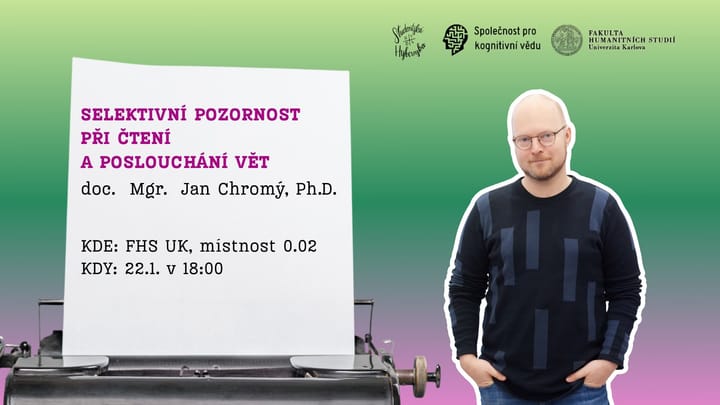 Selektivní pozornost při čtení a poslouchání vět